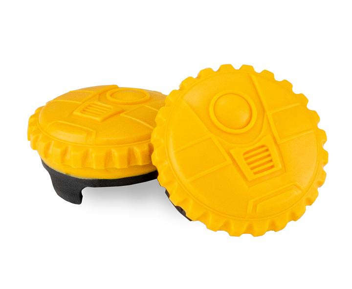 PS5 Dualsense Raised Performance Thumbstick Extenders Borderlands 3 Claptrap Atomic Yellow
