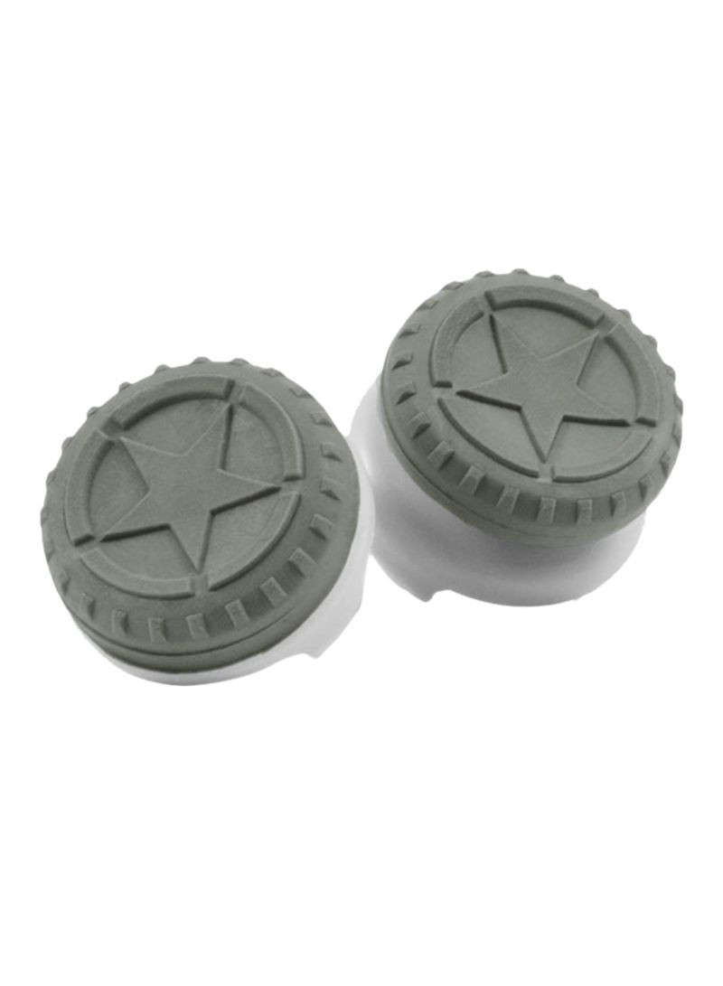 PS4 Controller Raised Thumbstick FPS Call Of Duty Heritage Analog Extenders 1 Pair