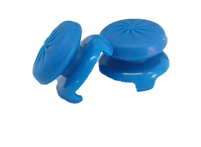 PS4 Controller Raised Thumbstick FPS Vortex Analog Extenders BLUE 1 Pair