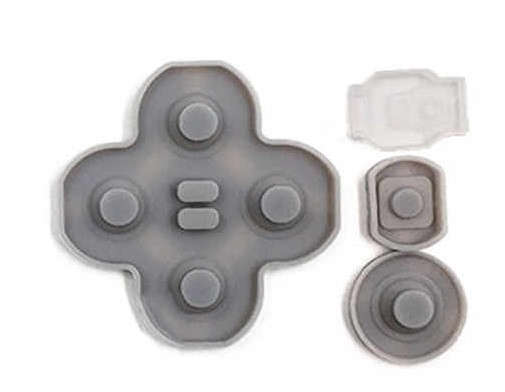 NS switch Lite Right Conductive Rubber ABXY Set