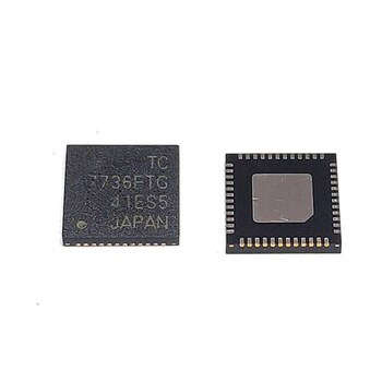 PS4 Gamepad Controller TC7736FTG QFN48 Charging IC Chip