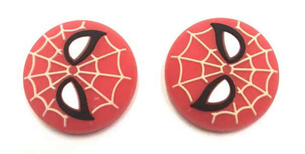 Nintendo SWITCH Captain Silicone Thumbstick Caps Spidey