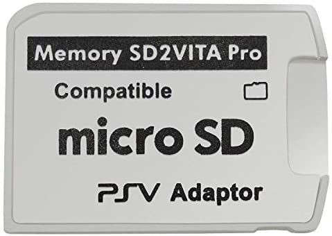 New PSVITA Revolution Game Card V5.0 Micro SD/TF Card Socket Adapter SD2Vita