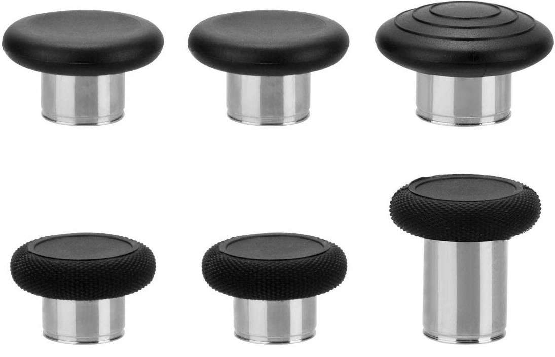 XBOX ONE Elite V2 Controller 6Pcs Thumbstick Set Black