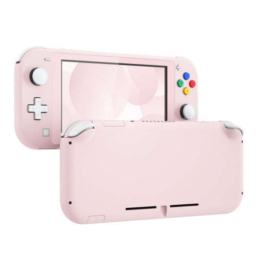 NS Switch Lite Complete Shell Kit Soft Touch Sakura Pink