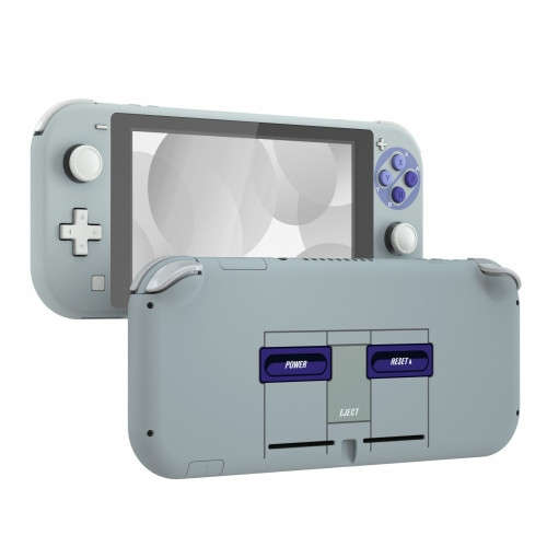 NS Switch Lite Complete Shell Kit Soft Touch Classics SNES