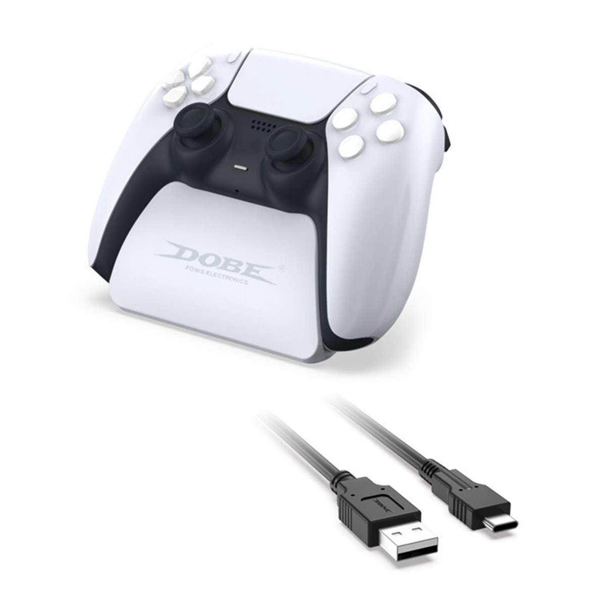 DS5 Dualshock Controller Dobe Charging Stand Dock