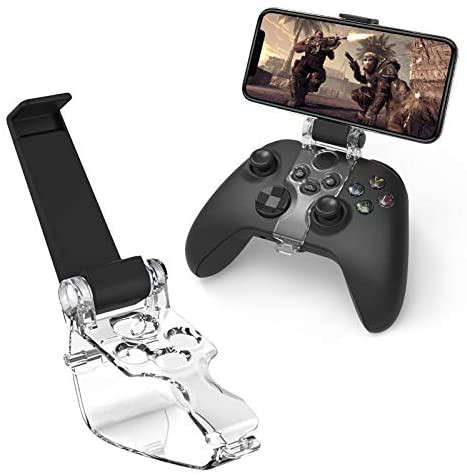 XBOX One S/X + XBOX Series Controllers Mobile Phone Clamp Clip