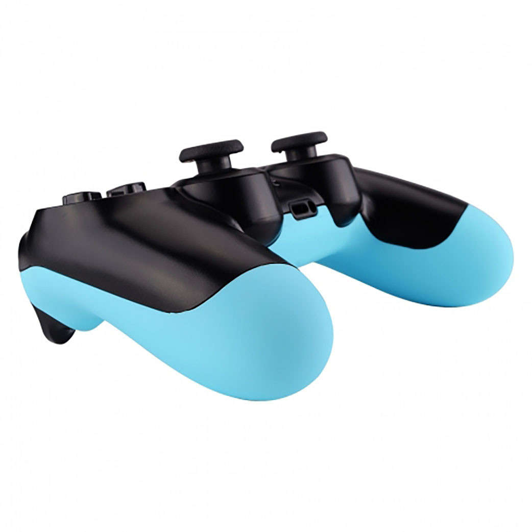 PS4 DUALSHOCK 4 V2 BACK SHELL SERIES Soft Touch Heaven Blue
