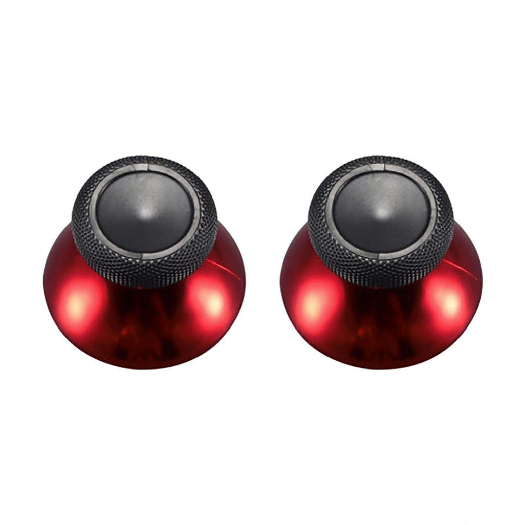 XBOX One Controller Chrome Series Thumbsticks Chrome Red