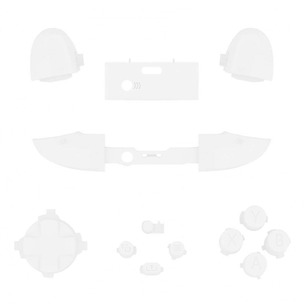 XBOX SERIES S/X Controller Button Set Matt UV White