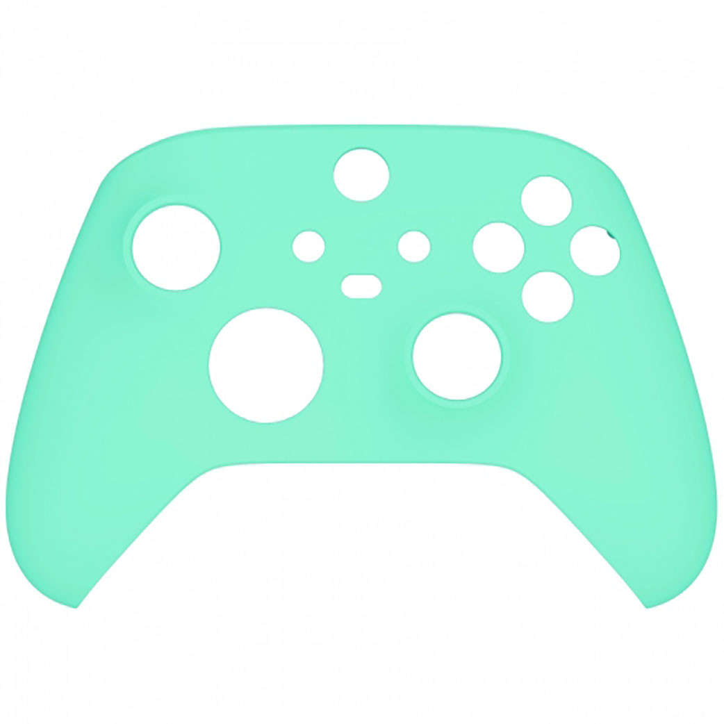 XBOX SERIES S/X Controller Front Faceplate Soft Touch Series Mint Green