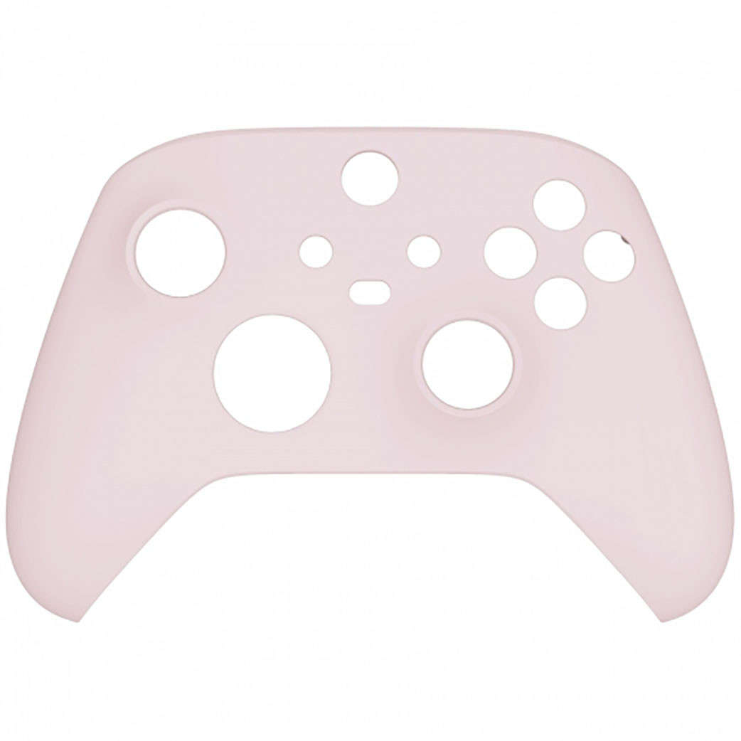 XBOX SERIES S/X Controller Front Faceplate Soft Touch Series Sakura Pink