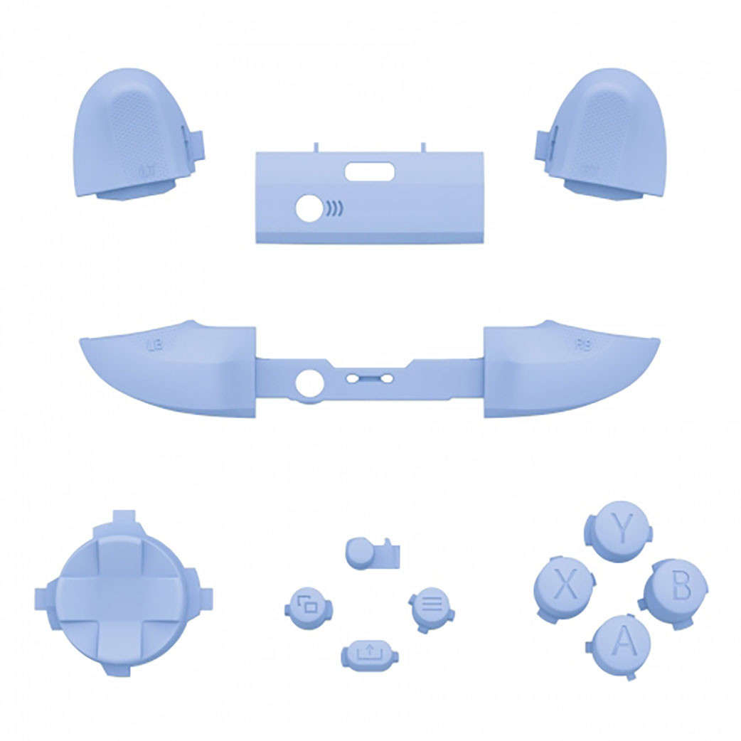 XBOX SERIES S/X Controller Button Set Matt UV Light Violet