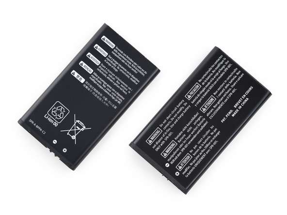 3DS XL Original Battery Pack 1750mAh 3.7V