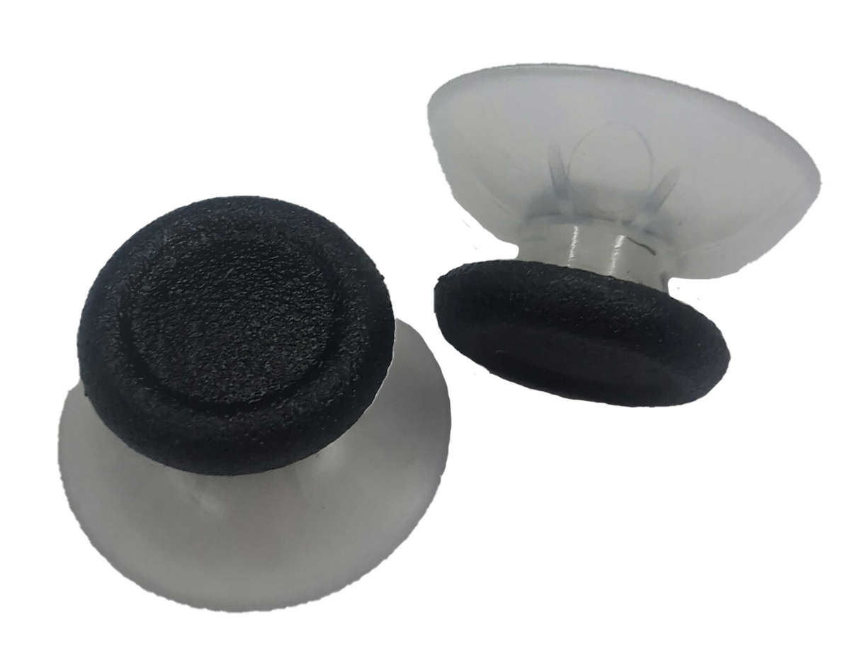 XBOX Controller Replacement Thumbsticks Black / Clear