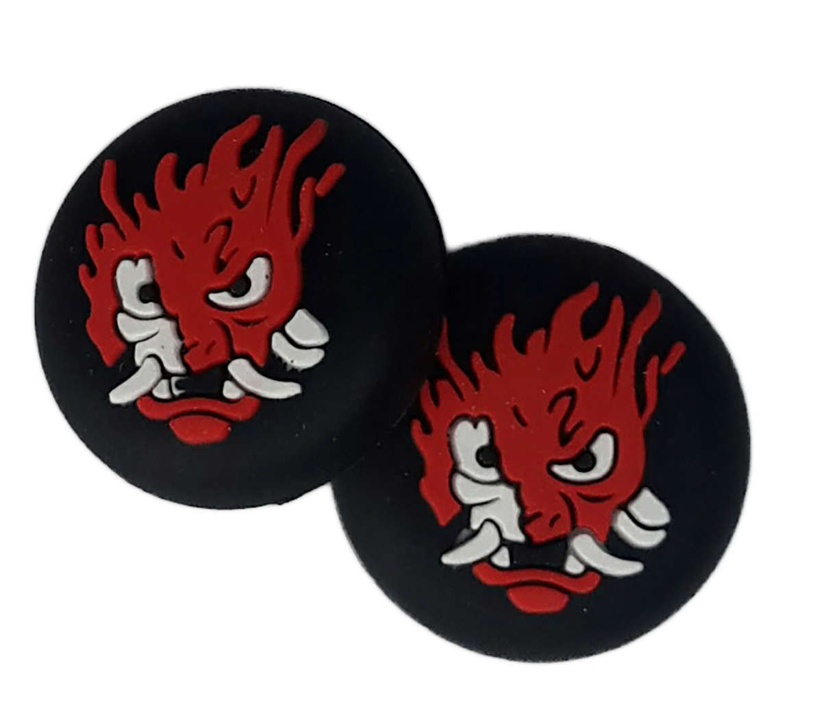 PS5 DUALSENSE CONTROLLER THUMBGRIPS CYBERPUNK