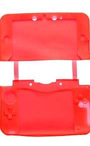 3DS XL SILICON PROTECT CASE RED