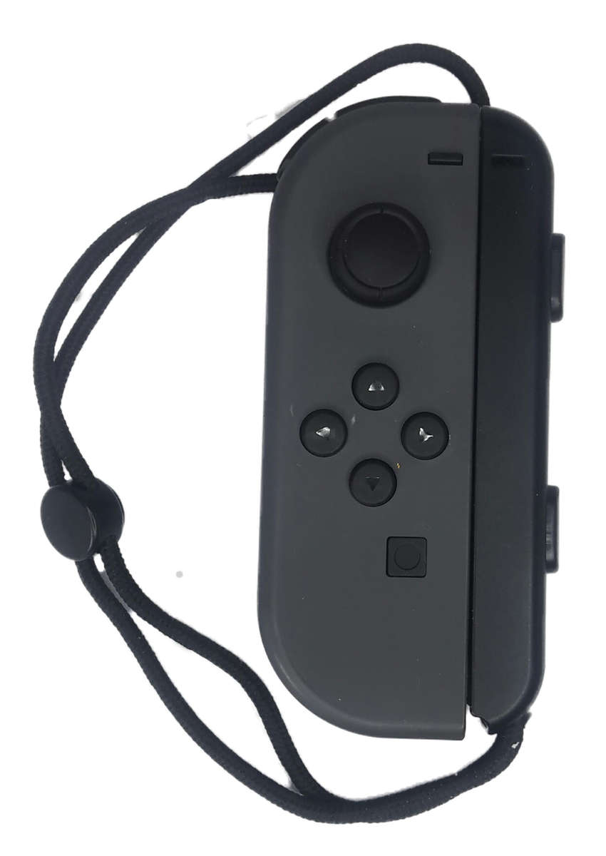 Nintendo Switch Original Joycon Controller Left Grey Refurbished