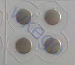 3DS XL/LL Original Circuit Board ABXY Button Pad Set