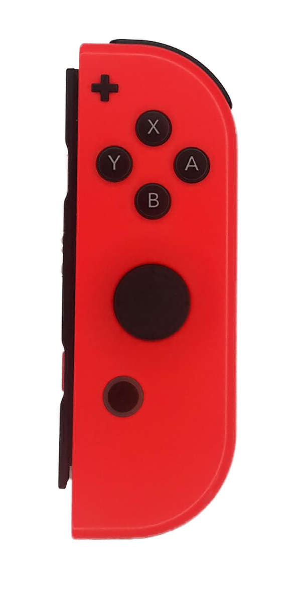 Nintendo Switch Original Joycon Controller Neon Red Right Refurbished