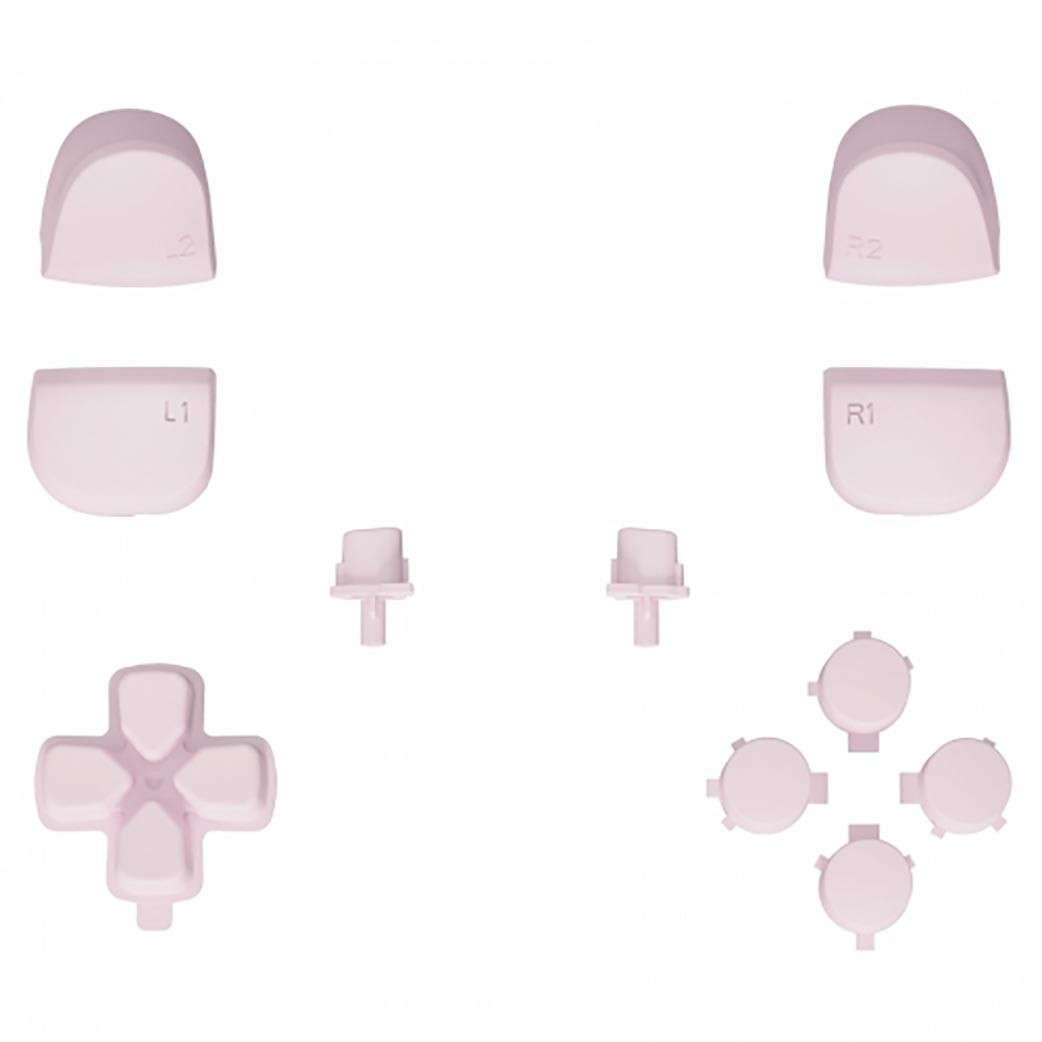 PS5 Dualsense Button Set Matte UV Sakura Pink
