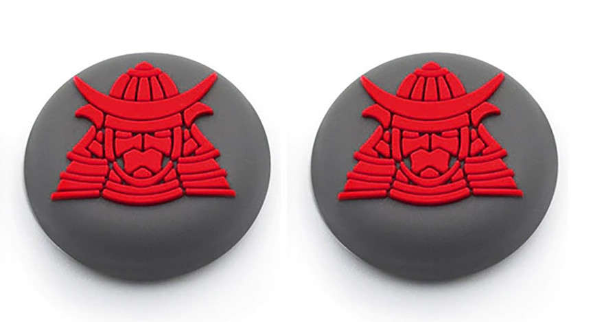 PS5 DUALSENSE CONTROLLER THUMBGRIPS SAMURAI