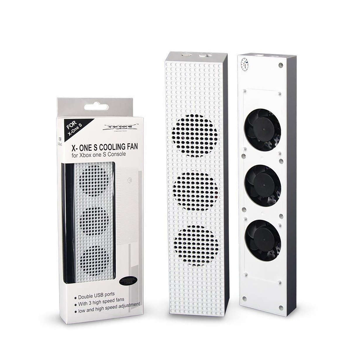 XBOX ONE Slim High Speed External Cooling Fan with USB Hub