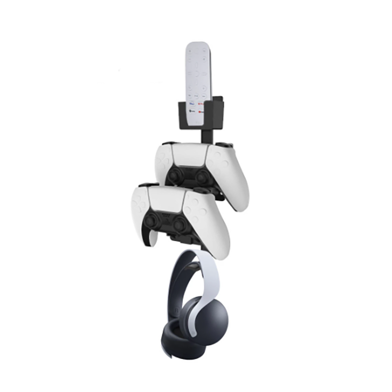 Multiplatform Controller / Headphone Wall Mount Bracket White