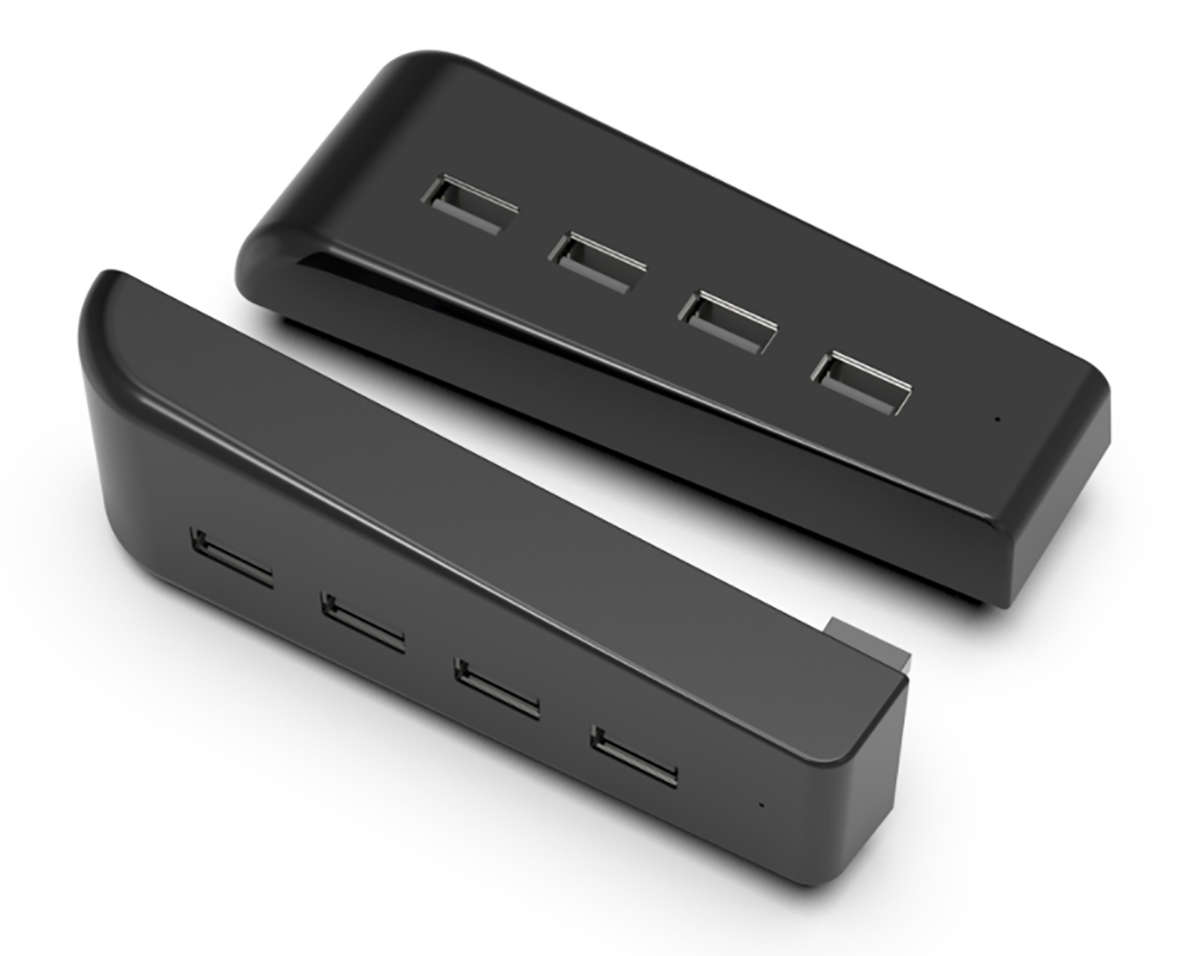 Ps5 Dobe 4 Port Hub