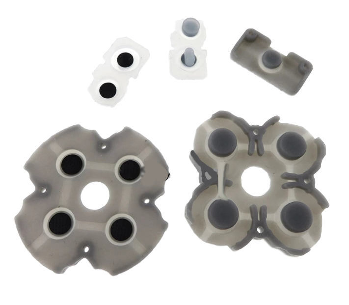 PS5 Dualsense Controller Conductive Rubber Pad Set
