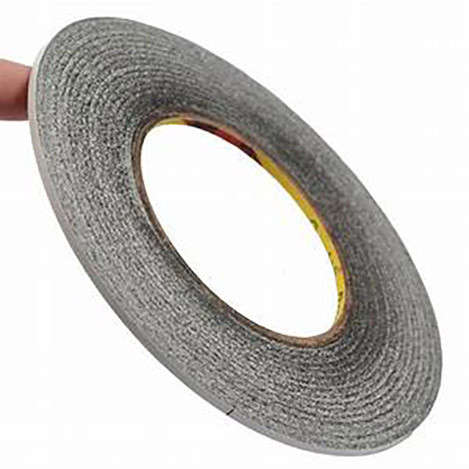 2mm Original 3M Adhesive Tape Digitizer Sticker for iPhone /Samsung/HTC LCD & Touch Screen