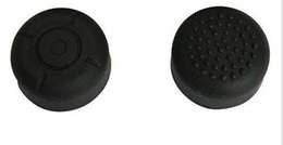 NS Switch Joy-Con Controller 4-in-1 Silicone Thumbsticks Black