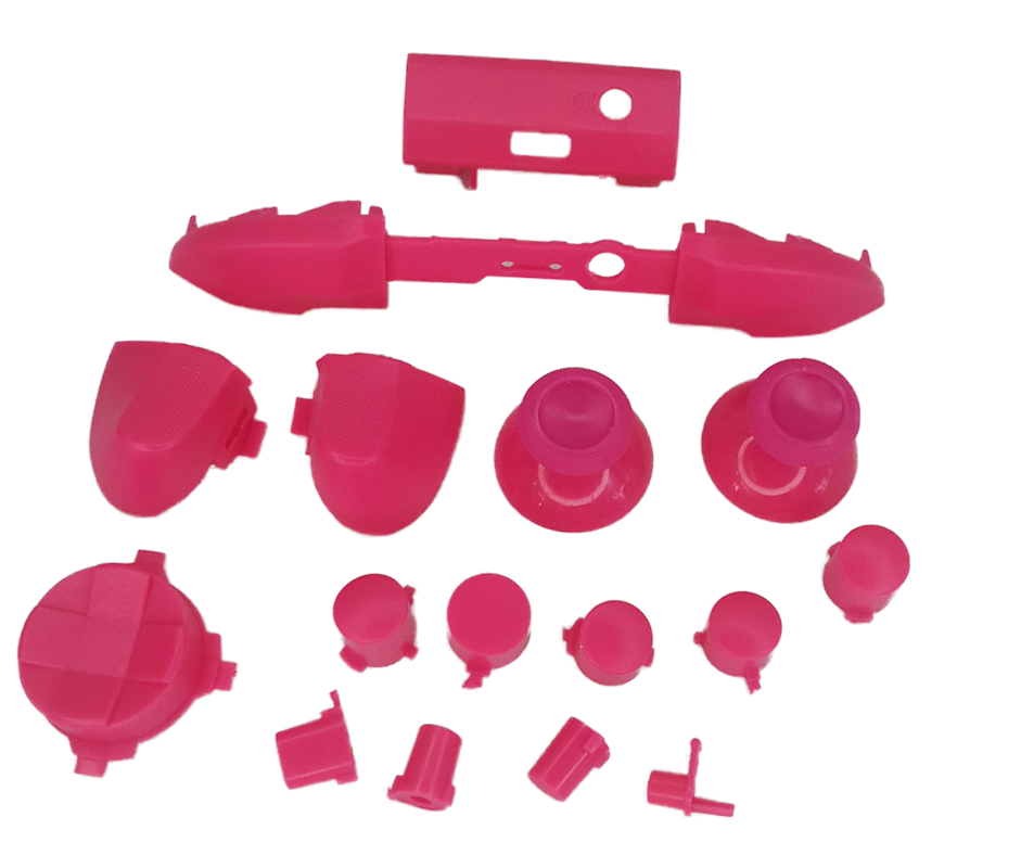 XBOX Series S/X Controller Full Button Set Solid Pink