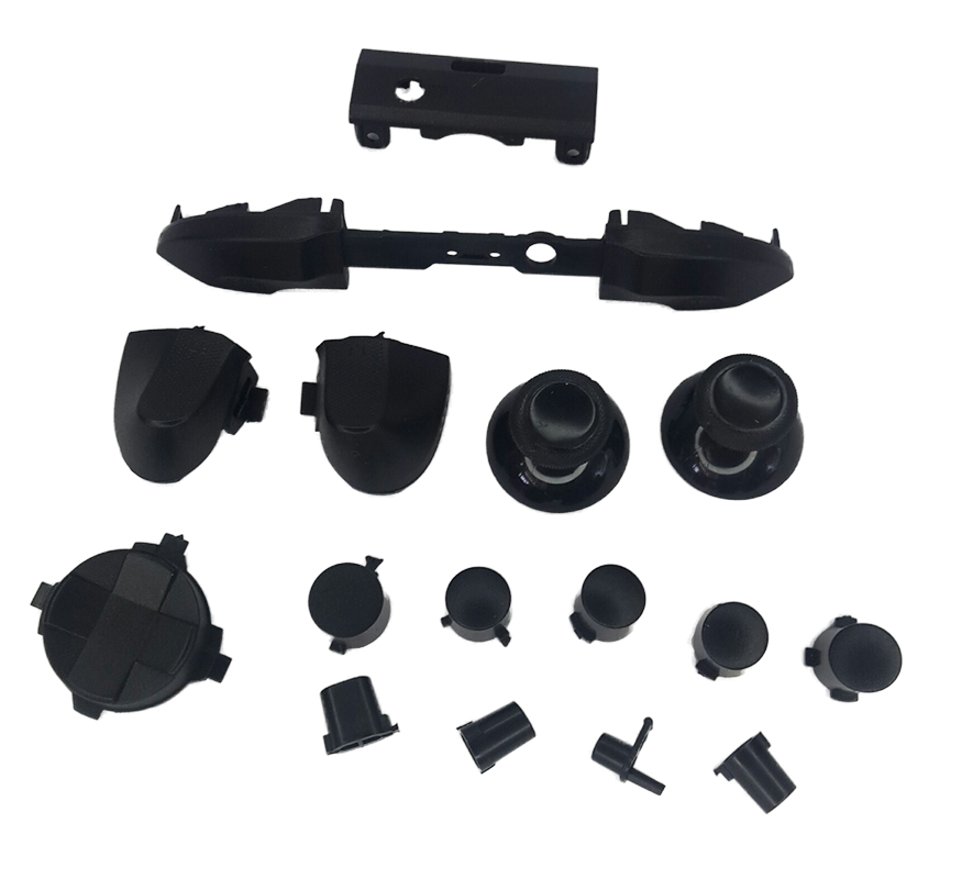 XBOX SERIES S/X Controller Full Button Set Solid Black