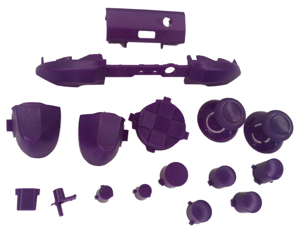 XBOX SERIES S/X Controller Full Button Set Solid Purple