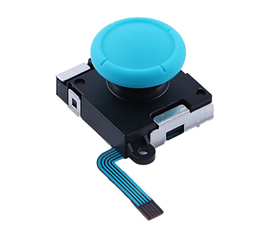 NS Switch and Switch Lite 3D Button Analog Stick Blue