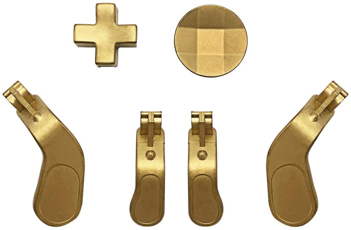 XBOX Elite Series 1/ Series 2 Controller Paddle Set Gold