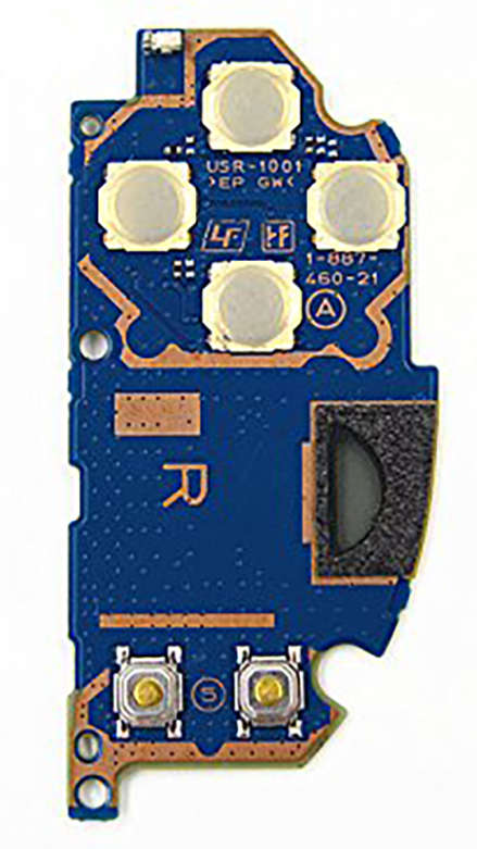PS Vita 2000 Right Button Control PCB Circuit Board USR-1001