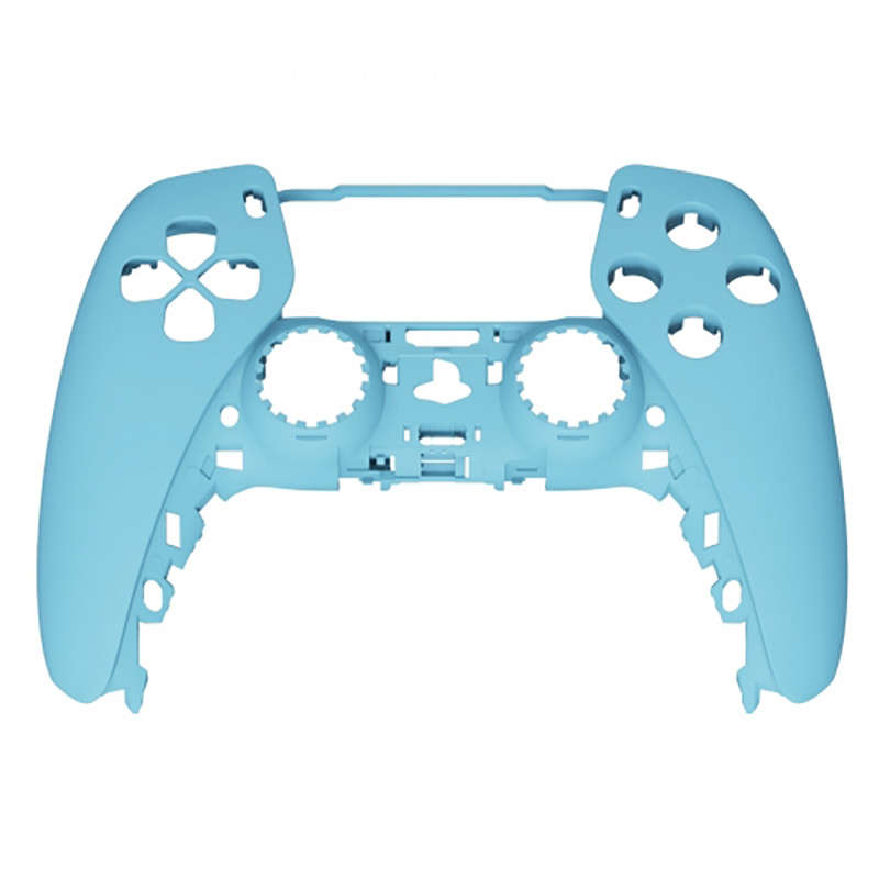 PS5 Dualsense Controller Front Shell Soft Touch Heaven Blue