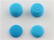 NS Switch Joy-Con Controller 4-in-1 Silicone Thumbsticks BLUE