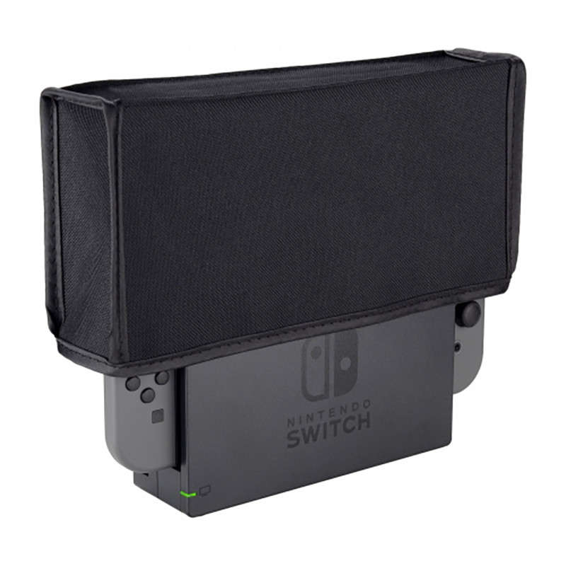 NS Switch Black Nylon Dust Cover