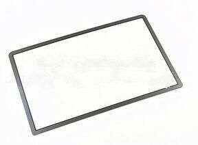 New 3DS XL/LL Replacement Top Surface Glass Black