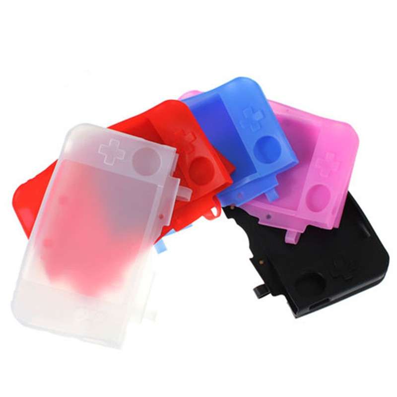 New 3DS XL N3DS XL SILICON PROTECT CASE RED