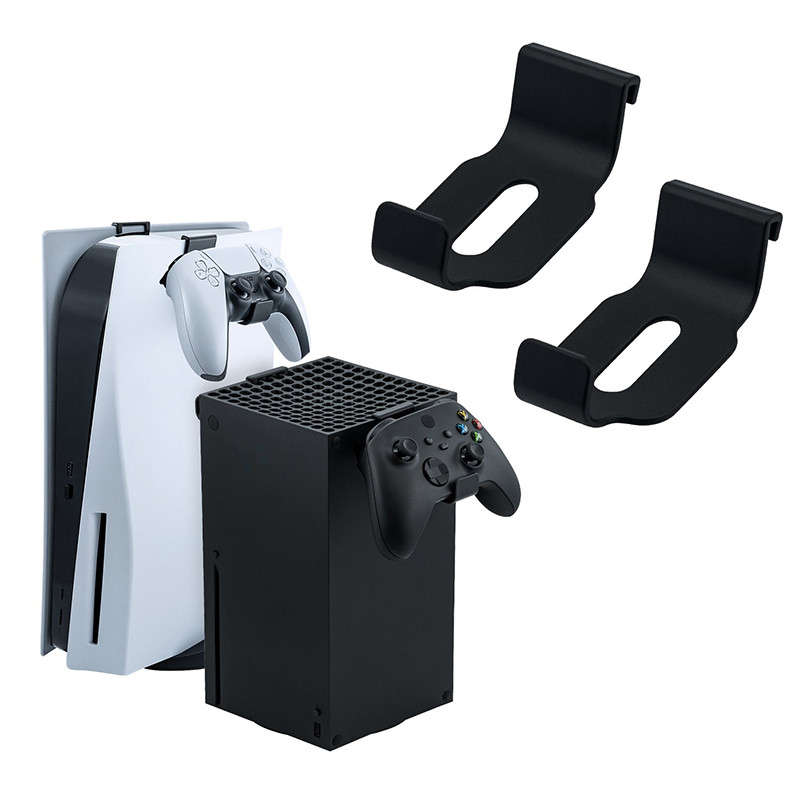 PS5/XBOX SERIES X UNIVERSAL CONTROLLER & HEADSET STORAGE BRACKET GP-510