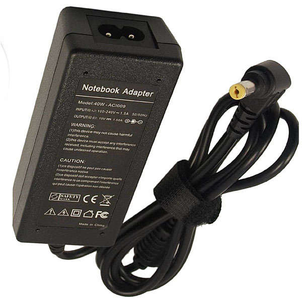 Acer Laptop Adapter/Charger 19V 45W 2.37a (5.5mm  1.7mm)