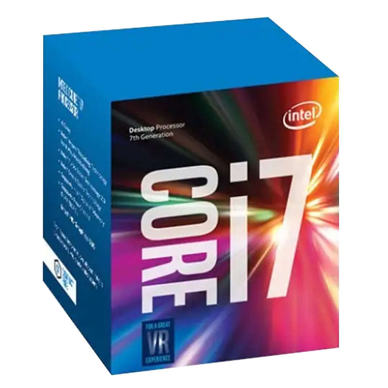 Intel i7-7700 3.6Ghz 7th Gen Processor