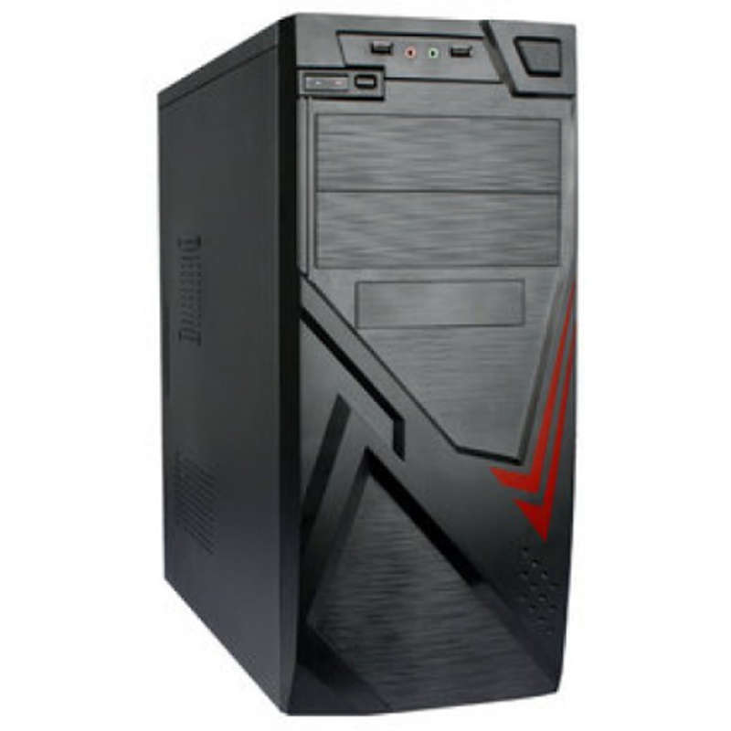 Trend Tech Desktop ATX Empty Case