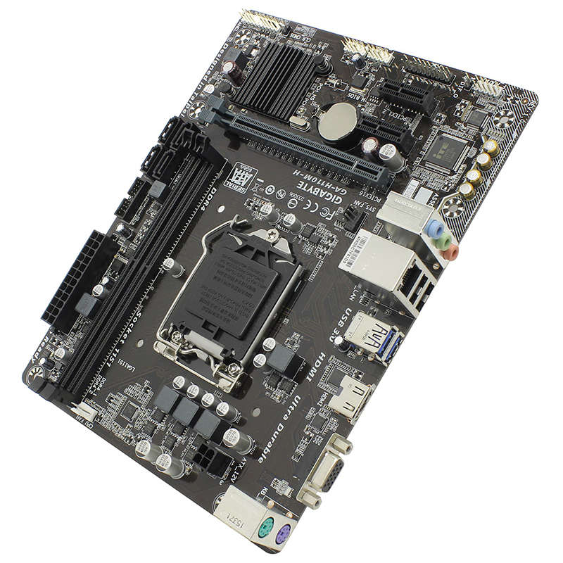 GIGABYTE GA-H110M Intel LGA 1151 Motherboard