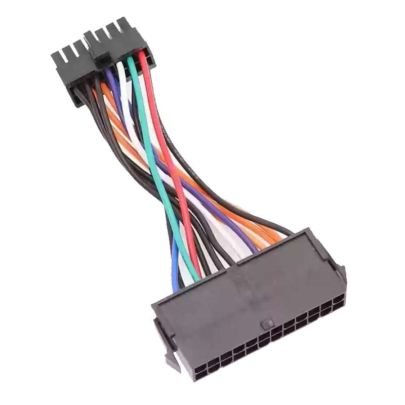 24 Pin Female to 12 Pin Male Adapter